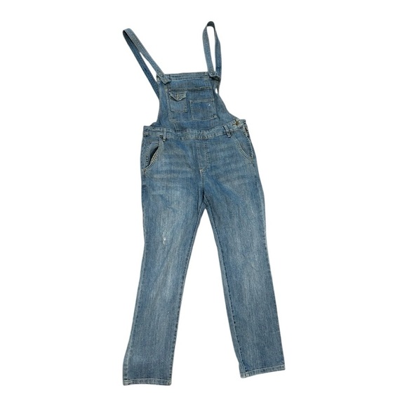 Free People Brady Overalls Size 30 - Picture 2 of 7